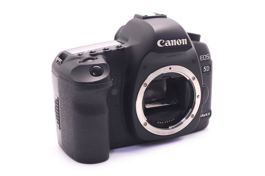 Canon EOS 5D Mark II body в упаковке (пробег 53130 кадров)