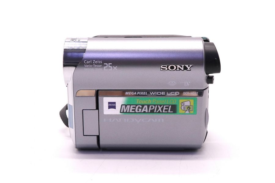 Видеокамера Sony DCR-HC62E в упаковке
