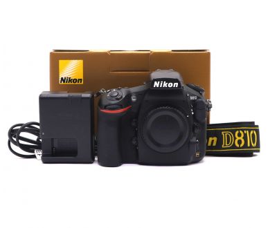 Nikon D810 body в упаковке (пробег 9385 кадров)