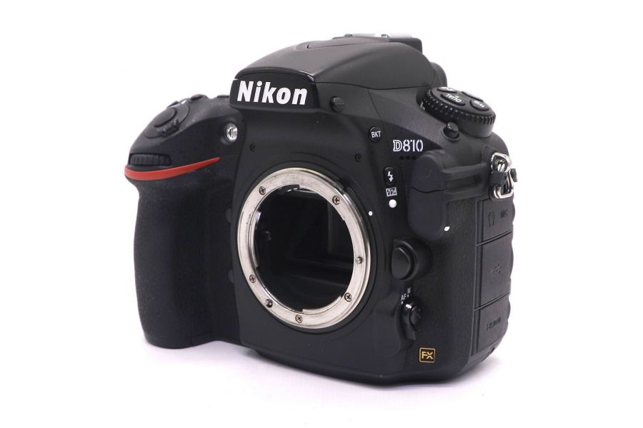 Nikon D810 body в упаковке (пробег 9385 кадров)