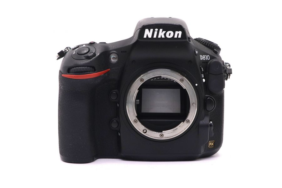 Nikon D810 body в упаковке (пробег 9385 кадров)