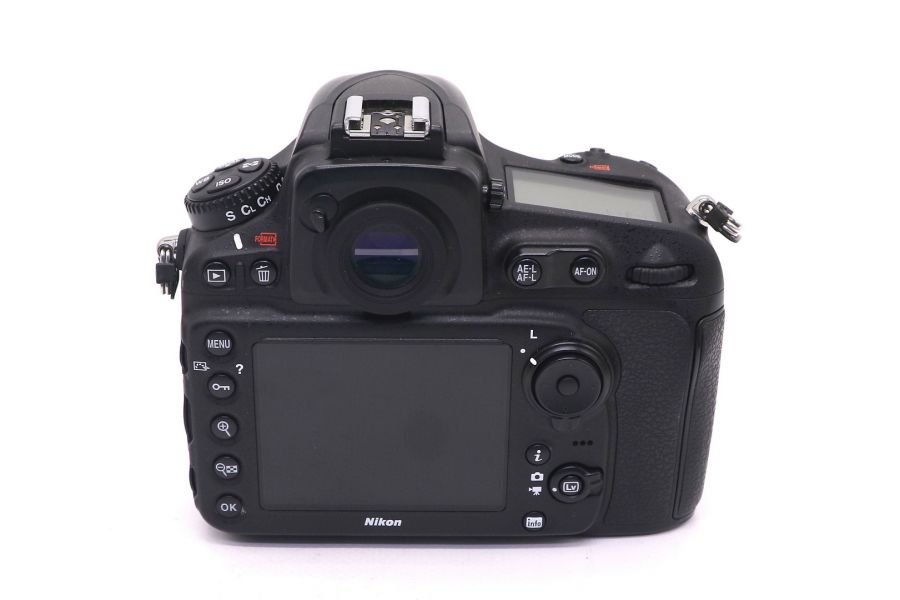 Nikon D810 body в упаковке (пробег 9385 кадров)