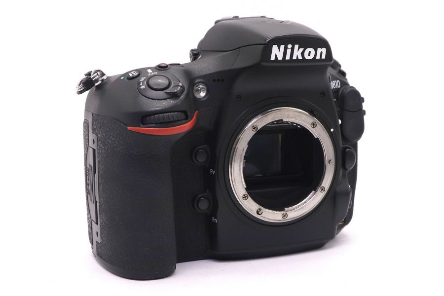 Nikon D810 body в упаковке (пробег 9385 кадров)