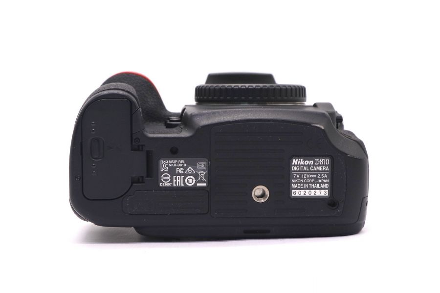 Nikon D810 body в упаковке (пробег 9385 кадров)