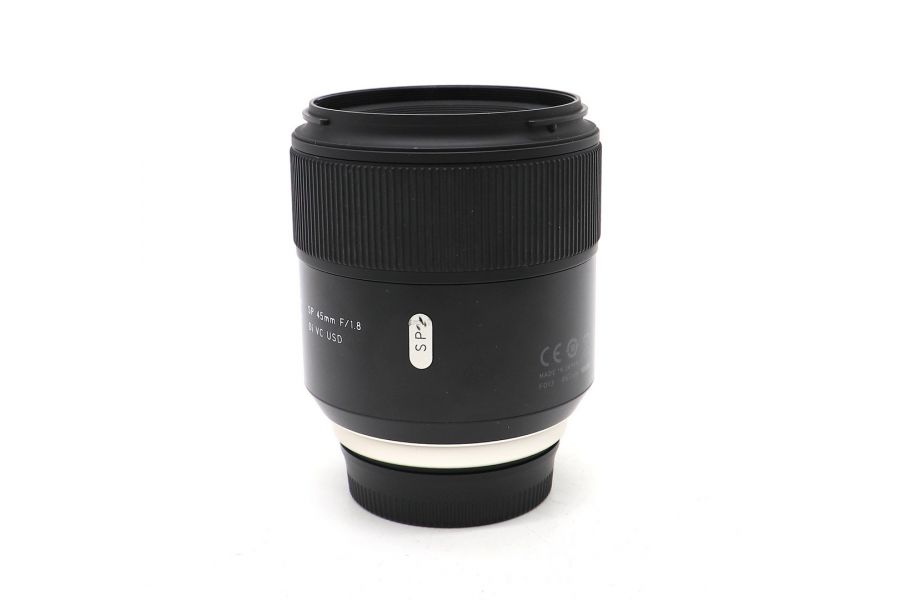 Tamron SP AF 45mm f1.8 Di VC USD (F013) Nikon F