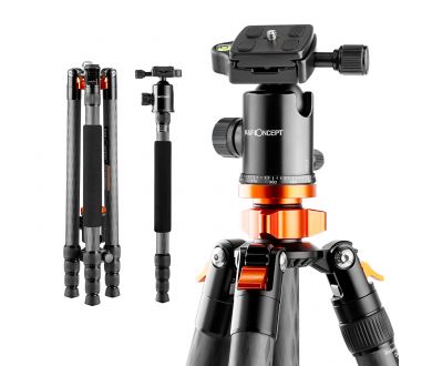 Штатив K&F Concept D284C2 + BH-28