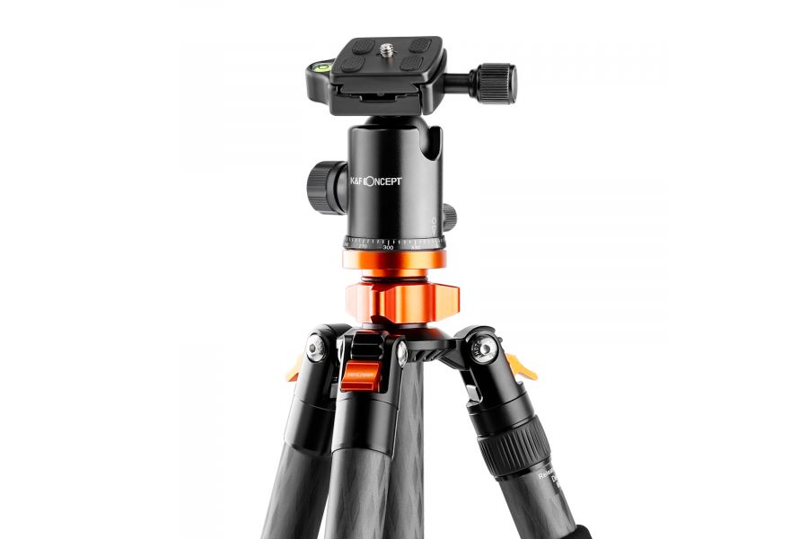 Штатив K&F Concept D284C2 + BH-28