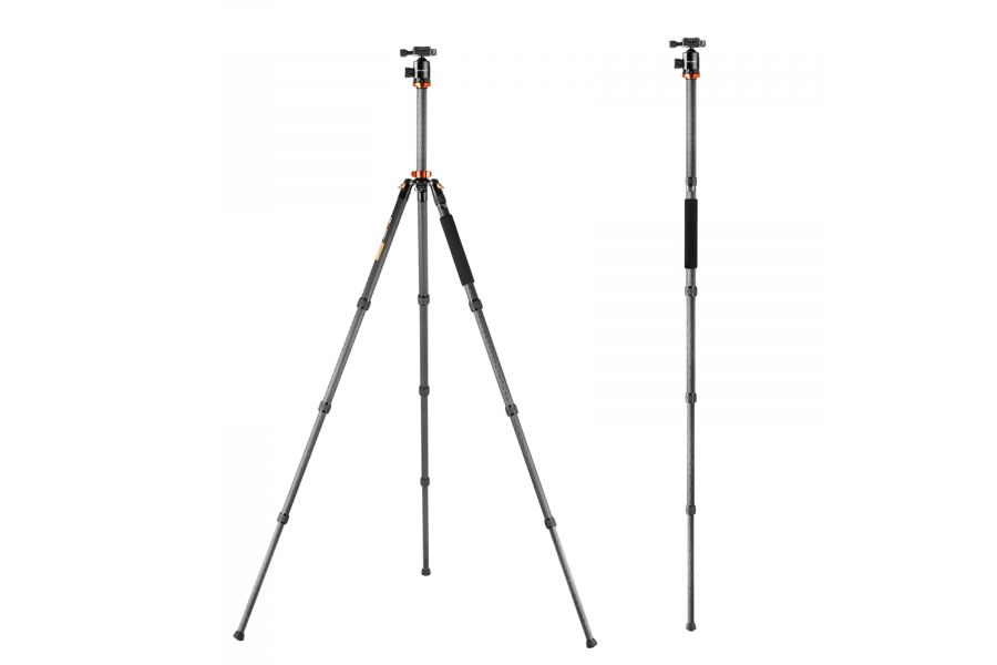 Штатив K&F Concept D284C2 + BH-28