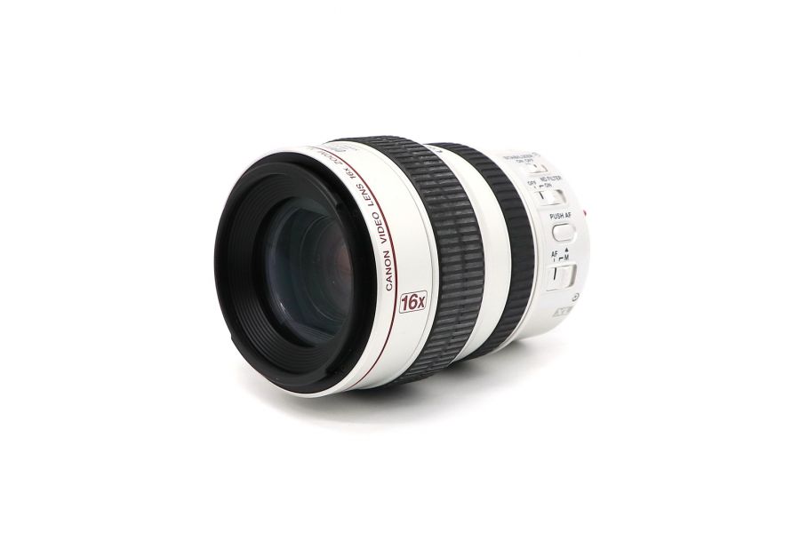 Canon Video Lens 16x Zoom XL 5.5-88mm f/1.6-2.6 IS