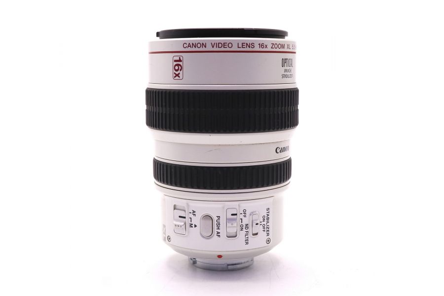 Canon Video Lens 16x Zoom XL 5.5-88mm f/1.6-2.6 IS