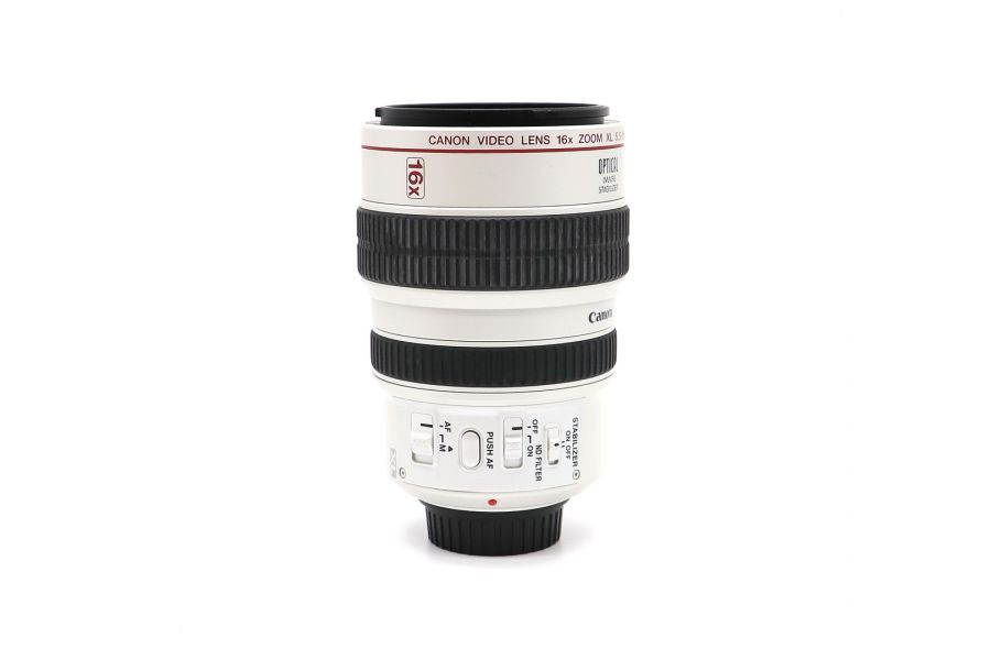 Canon Video Lens 16x Zoom XL 5.5-88mm f/1.6-2.6 IS