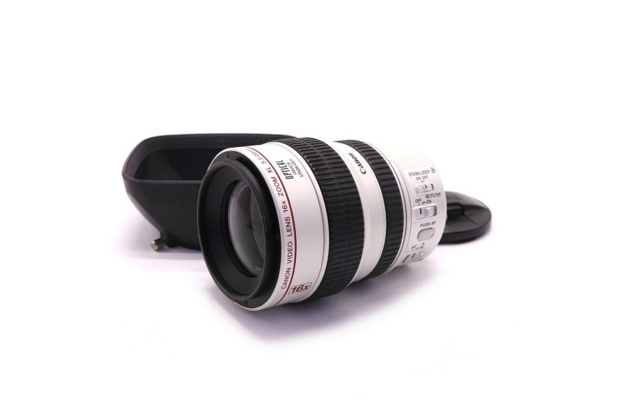 Canon Video Lens 16x Zoom XL 5.5-88mm f/1.6-2.6 IS