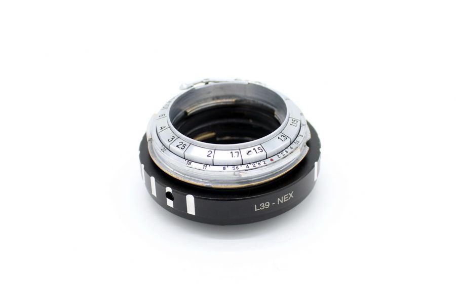 Переходник Contax RF / Киев - Sony E / Nex