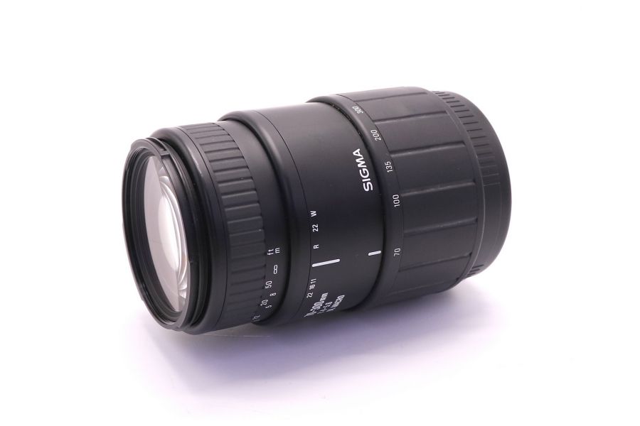 Sigma AF 70-300mm f/4-5.6 DL Macro for Canon в упаковке (Japan)