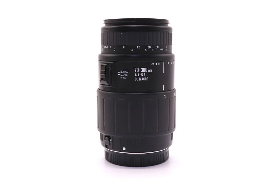 Sigma AF 70-300mm f/4-5.6 DL Macro for Canon в упаковке (Japan)