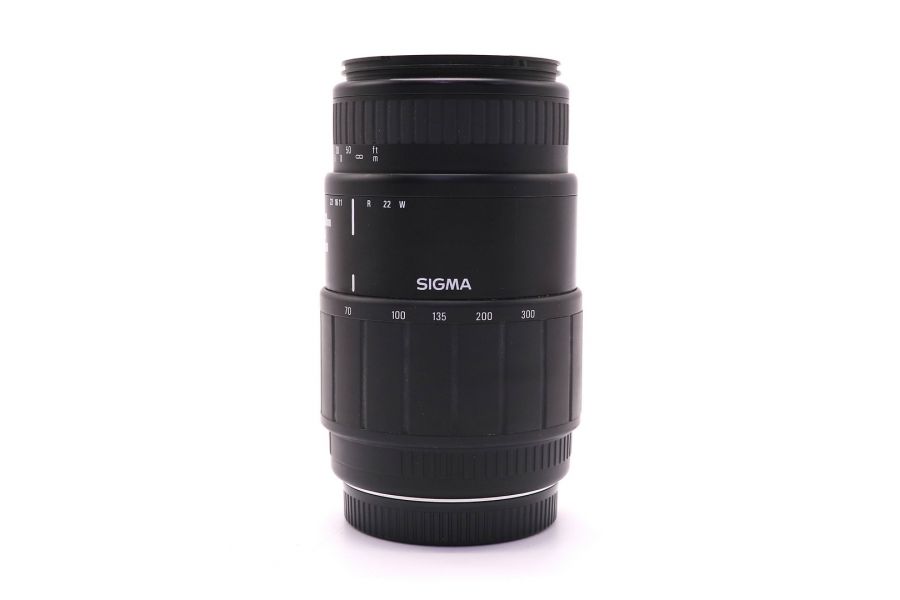 Sigma AF 70-300mm f/4-5.6 DL Macro for Canon в упаковке (Japan)