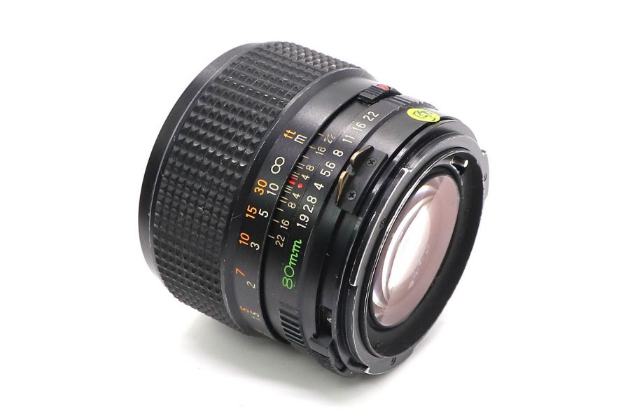 Mamiya-Sekor C 80mm 1.9 
