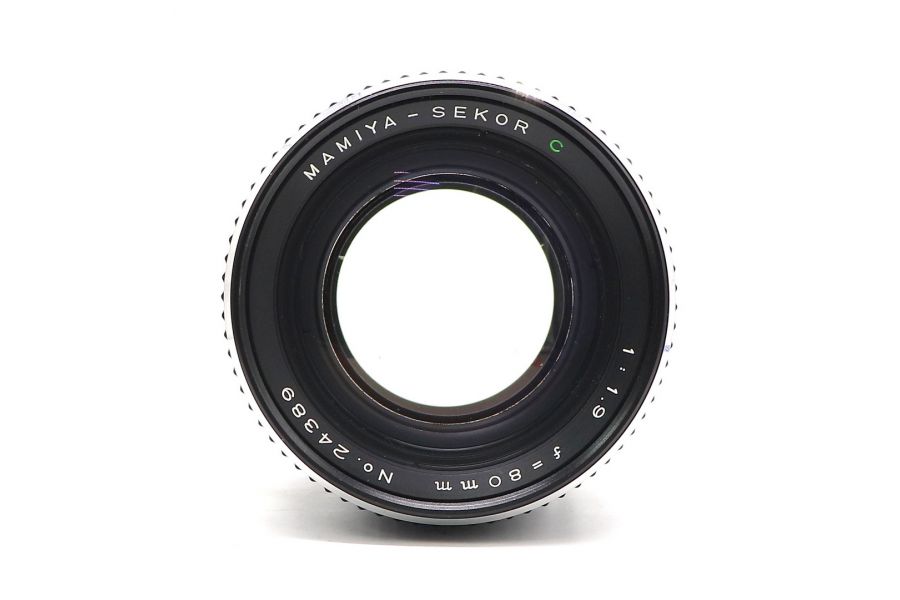 Mamiya-Sekor C 80mm 1.9 