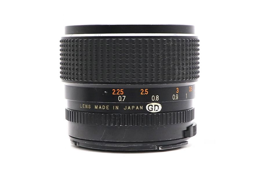 Mamiya-Sekor C 80mm 1.9 