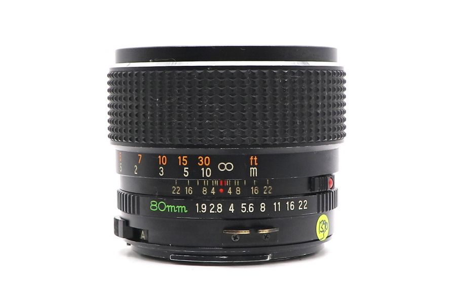 Mamiya-Sekor C 80mm 1.9 