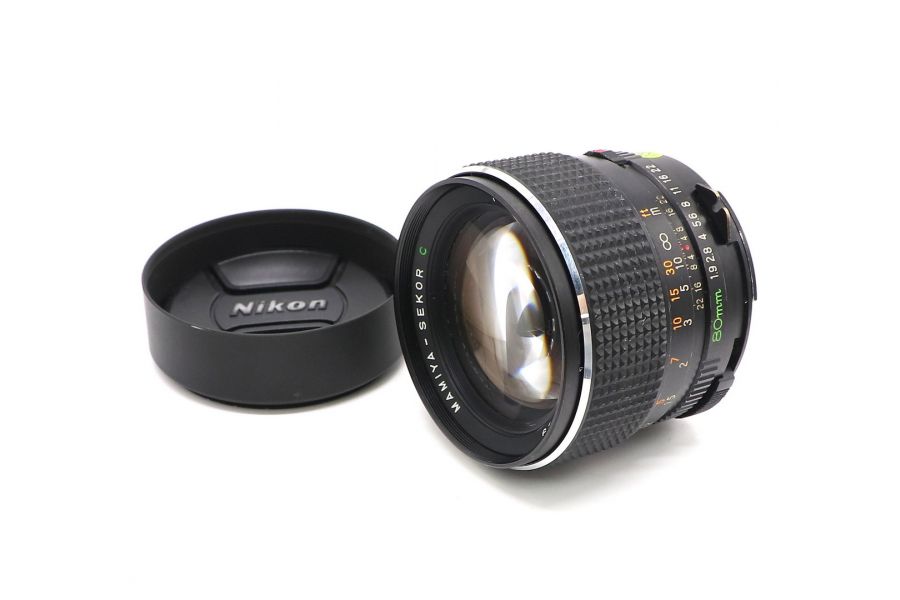 Mamiya-Sekor C 80mm 1.9 