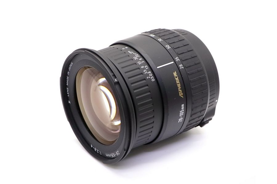 Sigma AF 28-105mm f/2.8-4 Aspherical for Canon EF в упаковке