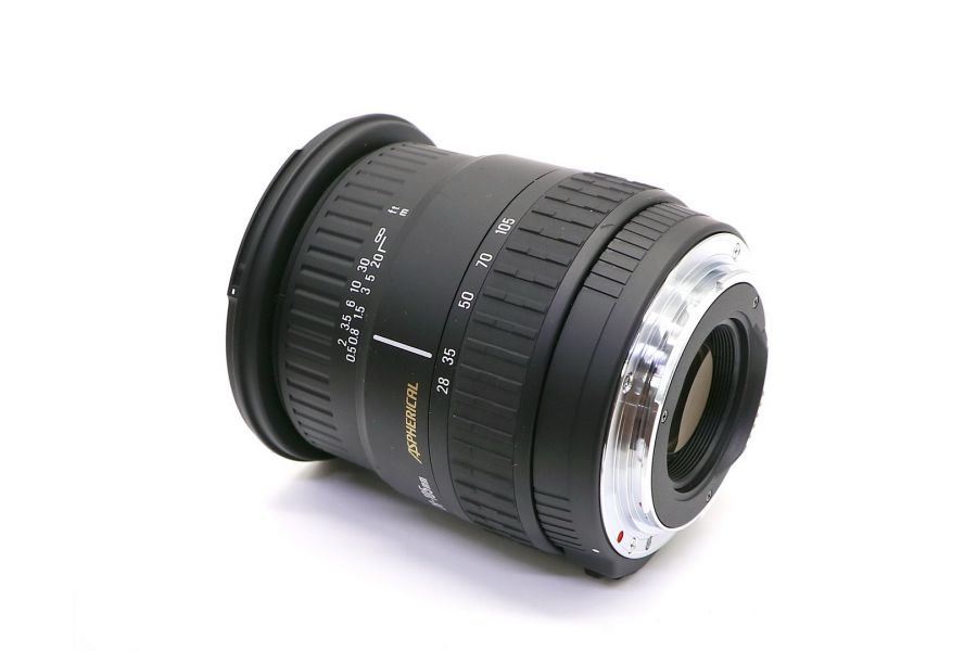 Sigma AF 28-105mm f/2.8-4 Aspherical for Canon EF в упаковке