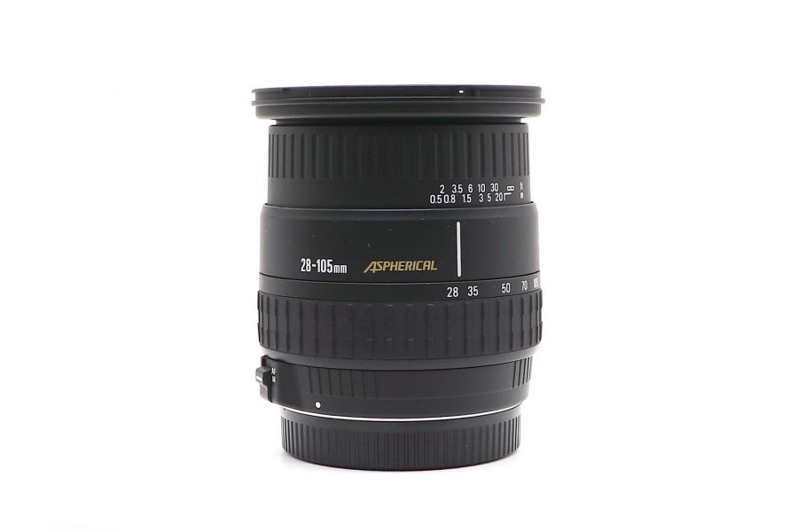 Sigma AF 28-105mm f/2.8-4 Aspherical for Canon EF в упаковке
