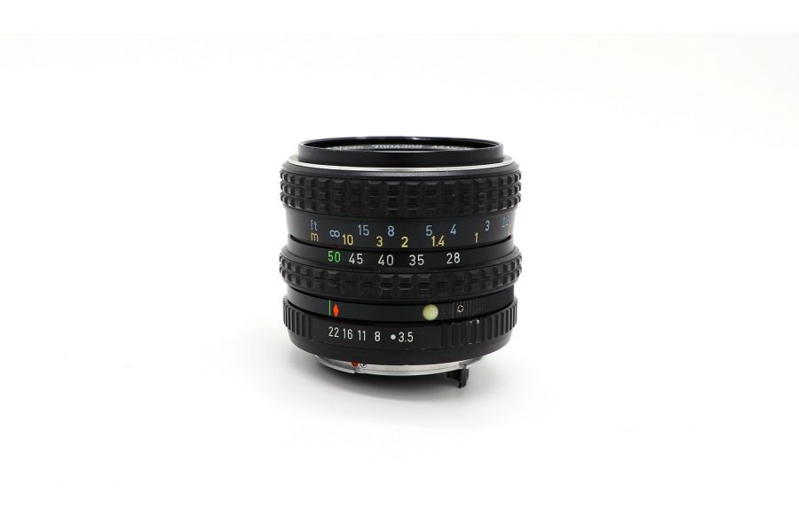 Pentax-M zoom SMC 3.5-4.5/28-50mm