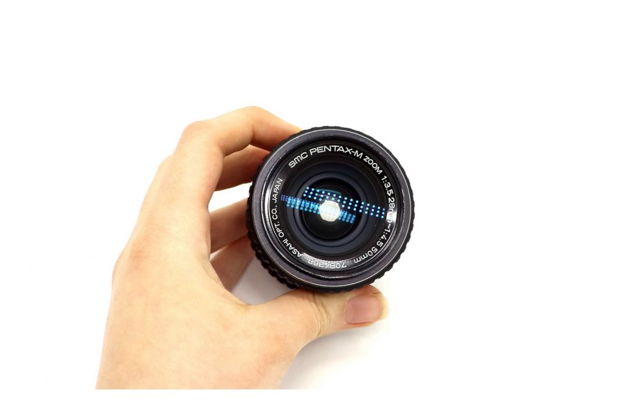 Pentax-M zoom SMC 3.5-4.5/28-50mm