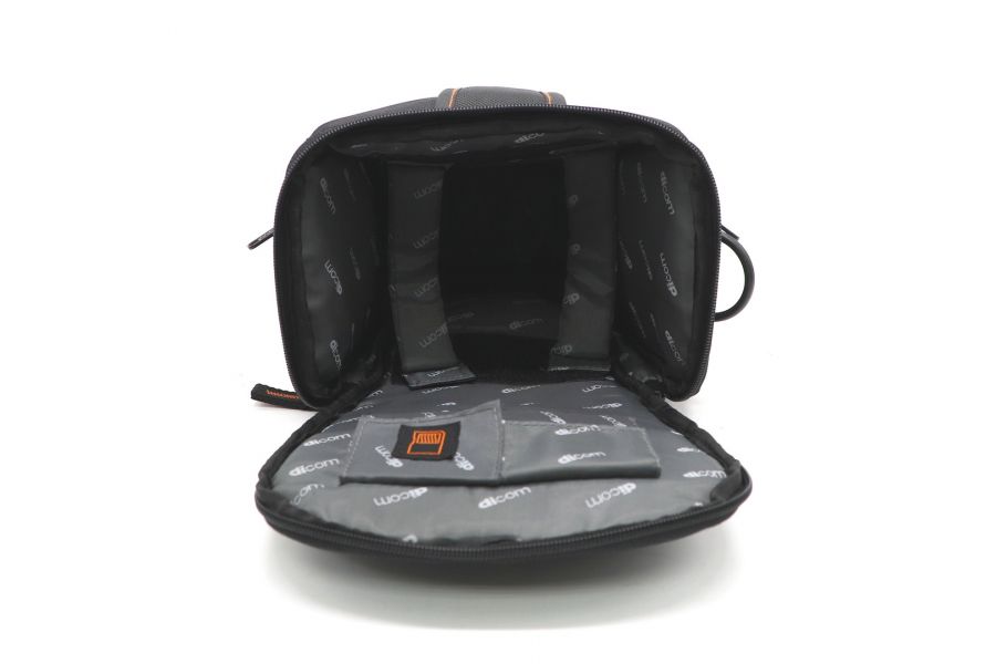 Сумка Dicom UM2993 Black/Orange
