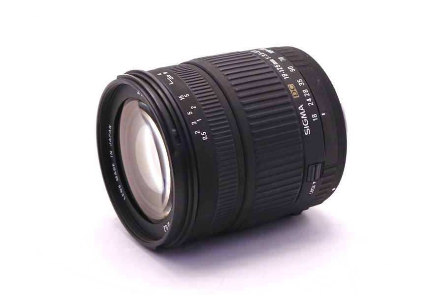 Sigma Zoom 18-125mm f/3.5-5.6 DC для Canon EF в упаковке