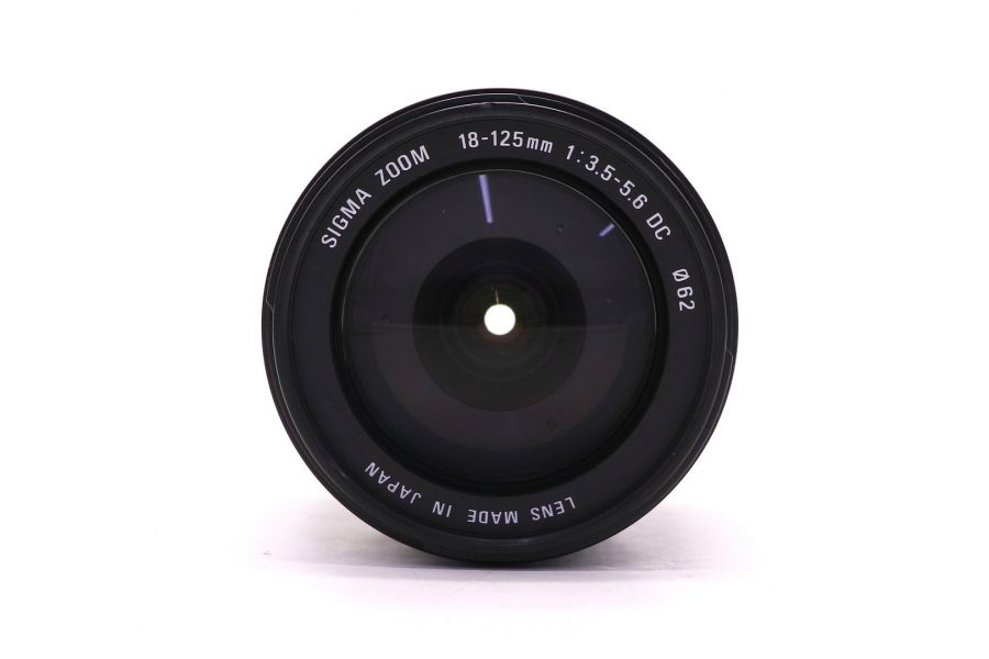 Sigma Zoom 18-125mm f/3.5-5.6 DC для Canon EF в упаковке