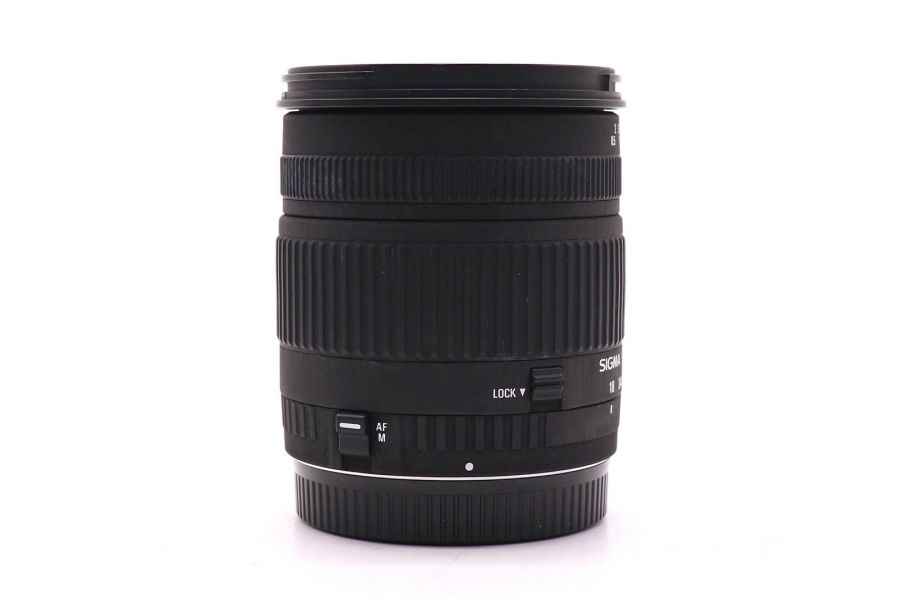 Sigma Zoom 18-125mm f/3.5-5.6 DC для Canon EF в упаковке