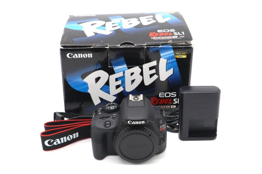 Canon EOS Rebel SL1 body в упаковке (пробег 4705 кадров)