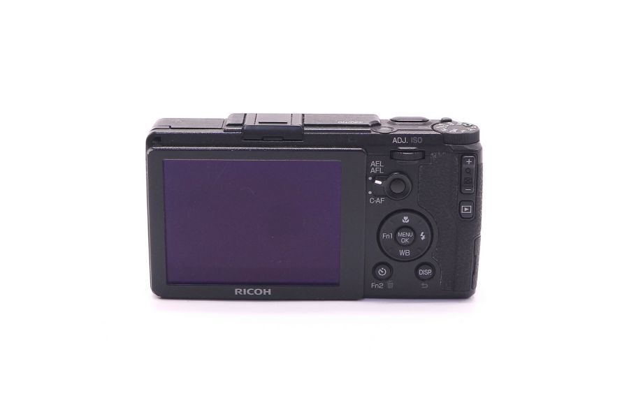 Ricoh GR II в упаковке (пробег 9480 кадров)