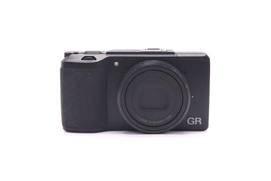 Ricoh GR II в упаковке (пробег 9480 кадров)
