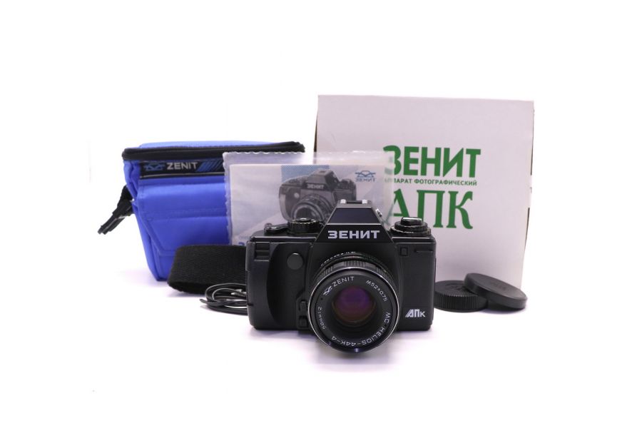 Редкий Зенит АПК + Гелиос-44К-4 2/58 новый в упаковке 