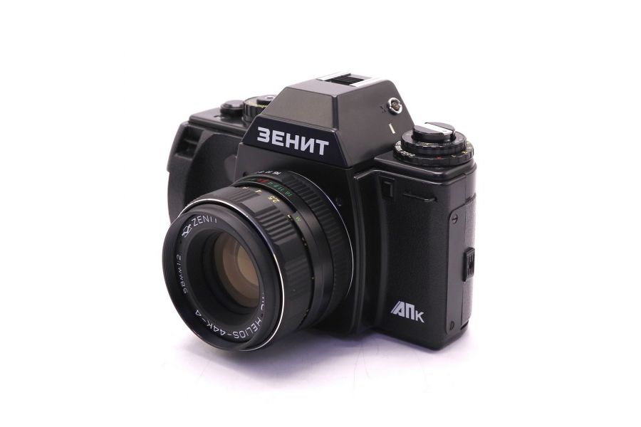 Редкий Зенит АПК + Гелиос-44К-4 2/58 новый в упаковке 