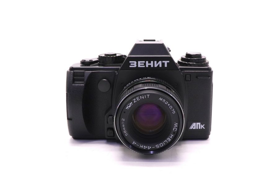 Редкий Зенит АПК + Гелиос-44К-4 2/58 новый в упаковке 