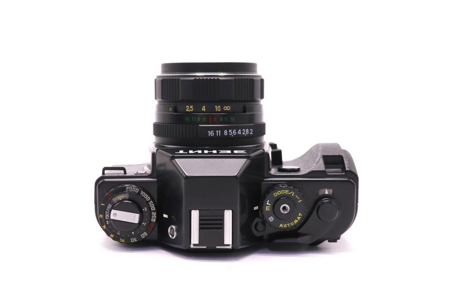 Редкий Зенит АПК + Гелиос-44К-4 2/58 новый в упаковке 