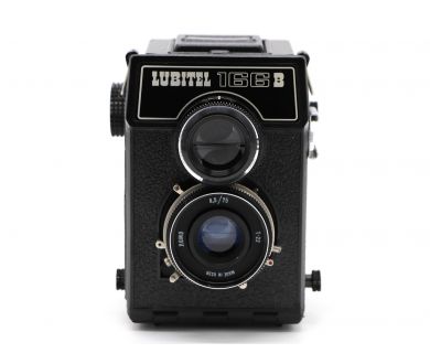 Любитель 166В / Lubitel 166B (СССР, 1981)