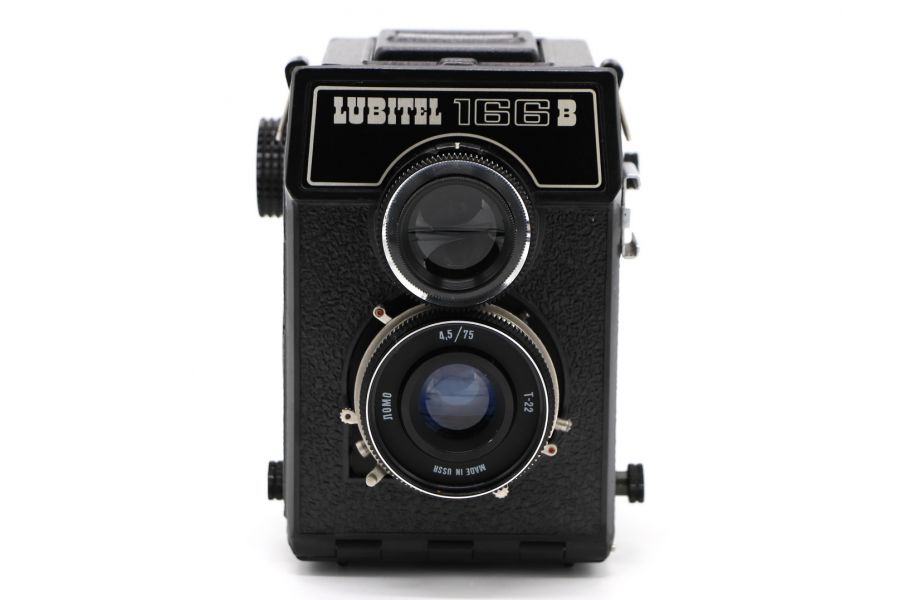 Любитель 166В / Lubitel 166B (СССР, 1981)