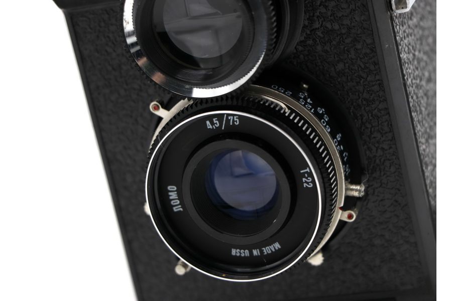 Любитель 166В / Lubitel 166B (СССР, 1981)