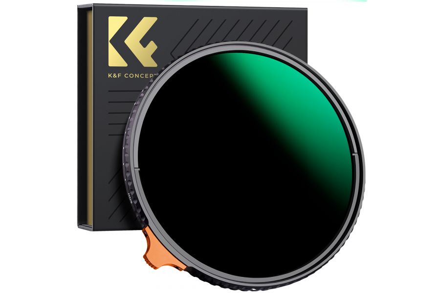 Светофильтр K&F Concept Nano-X HD ND3-1000 82mm