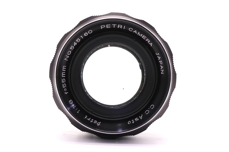 Petri 55mm f/1.8 C.C Auto