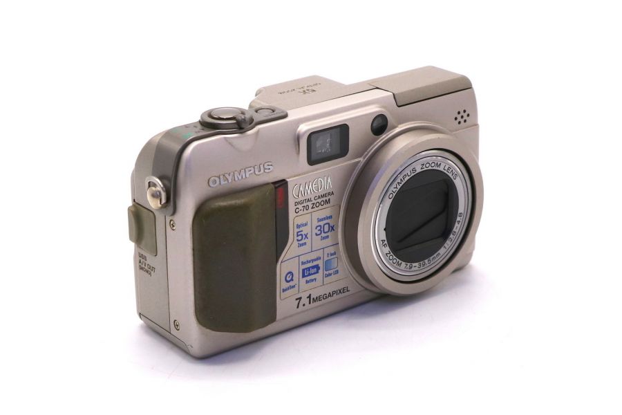 Olympus Camedia C-70 (Korea, 2005)