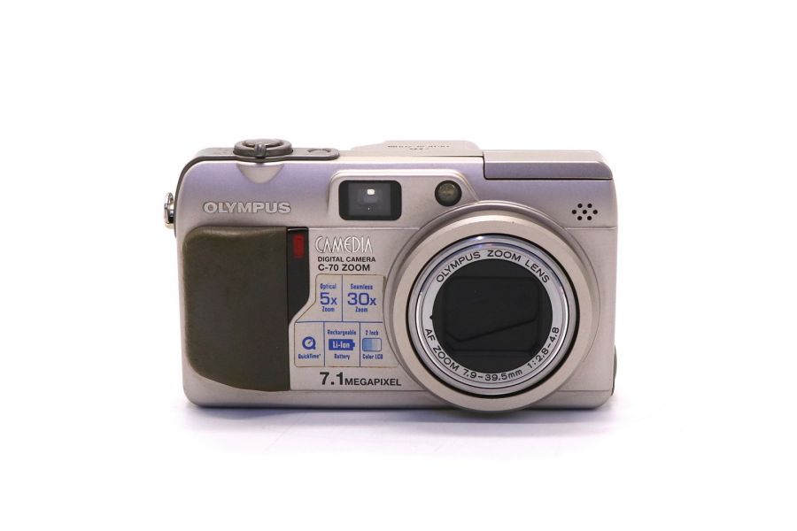 Olympus Camedia C-70 (Korea, 2005)