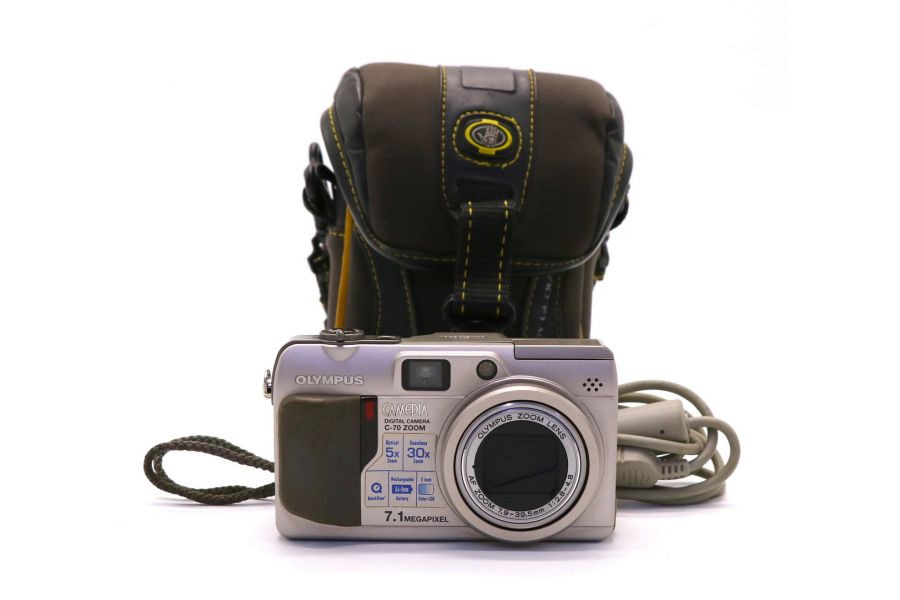 Olympus Camedia C-70 (Korea, 2005)