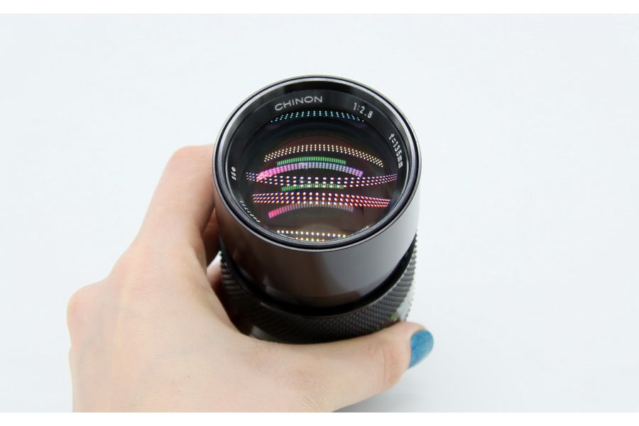 Chinon multi coated 2,8/135mm (Japan, 1983)